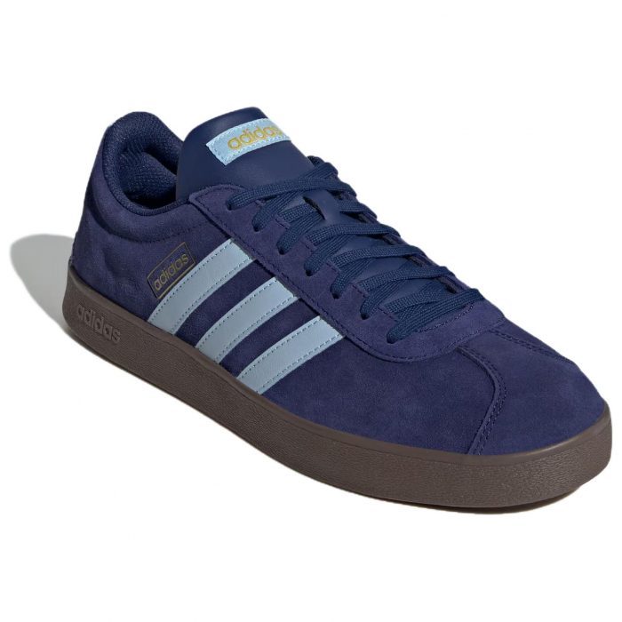 Adidas VL Court 2,0 Low Топ Скейтборд Кроссовки Унисекс Синий — изображение 3