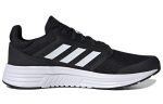 Adidas Galaxy 5 Дышащие Низкие Беговые Кроссовки Мужские Черно-Белые — изображение 2