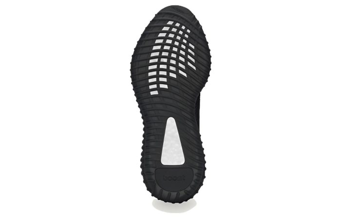 Adidas Originals Yeezy Boost 350 V2 Onyx Черный воин противоскользящий низкий топ унисекс черный — изображение 5