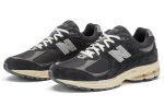 New Balance NB 2002R Амортизация Поддержка Низкий Топ Повседневный Городской Коммутирование Беговые кроссовки Унисекс Серый Угольный — изображение 2