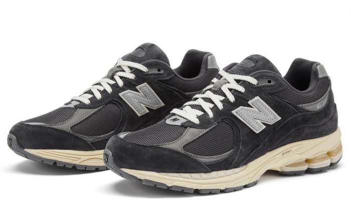 New Balance NB 2002R Амортизация Поддержка Низкий Топ Повседневный Городской Коммутирование Беговые кроссовки Унисекс Серый Угольный — изображение 2