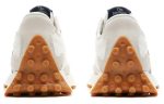 New Balance NB 327 Амортизация Износостойкий Низкий Топ Беговые кроссовки Женские Серый Белый — изображение 4