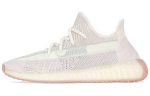 Adidas Originals Yeezy Boost 350 V2 Pink 'Citrin' Легкий Низкий Топ Спортивная Повседневная Обувь Унисекс