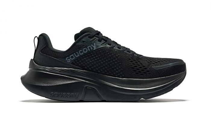 Saucony GUIDE 17 Дышащий Низкий Топ Обувь для Беговых Тренировок на Длинные дистанции Мужской Черный — изображение 2