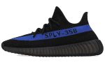 Adidas Originals Yeezy Boost 350 V2 Low Топ Городской Коммутирование Беговые кроссовки Унисекс Черный Синий