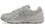 New Balance NB 480 Устойчивый к истиранию MID Топ Повседневные Городские Кроссовки для Коммуникативных Беговых Кроссовки Женские Серые