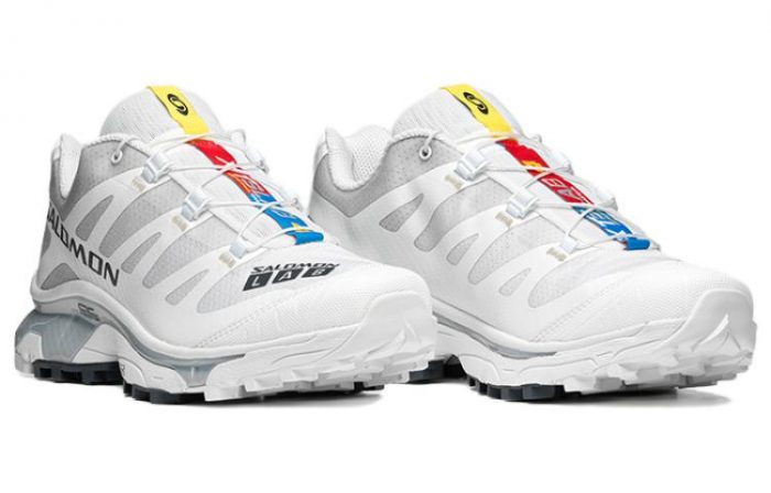 SALOMON XT 4 OG Low Топ Уличная обувь Унисекс Белый — изображение 2