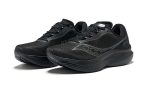 Saucony Kinvara Elite 15 Амортизация Дышащий Легкая беговая обувь Мужская Черная — изображение 3