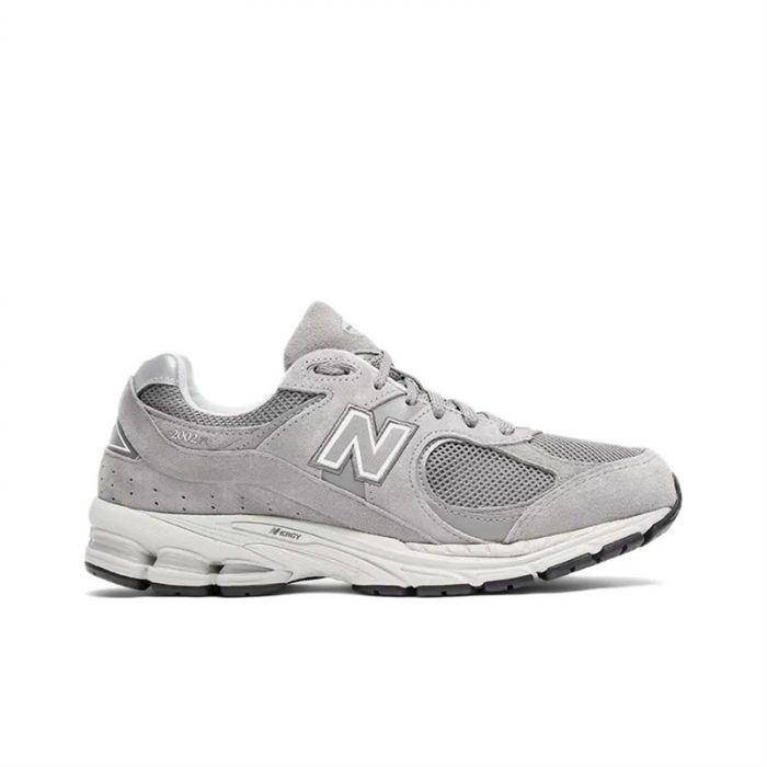 New Balance NB 2002R Амортизация Дышащий Поддерживающий Низкий Топ Беговые кроссовки Унисекс Наследственный серый — изображение 9