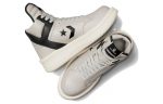 Rick Owens DRKSHDW x Конверс Оружие Аbrasion Resistant MID Топ Скейтборд Кроссовки Унисекс Черный Белый — изображение 5
