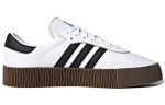 Adidas Originals Sambarose Low Топ Скейтборд Кроссовки Женские Черно-белые — изображение 2