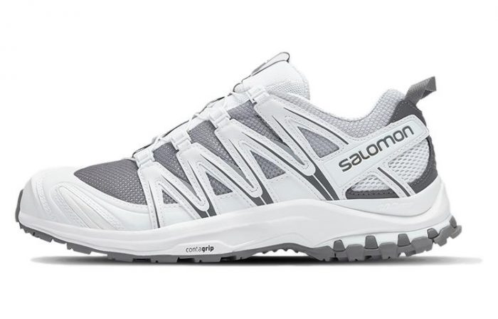 SALOMON XA Pro 3D ADV Low Топ Уличная обувь Унисекс Белый — изображение 1