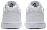 Nike EBERNON Low Топ Скейтборд Кроссовки Мужские Чисто Белые — изображение 5