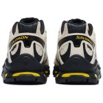 SALOMON XT QUEST Низкий Топ Походная обувь Унисекс Пчелка Серый Бежевый Черный Сера Цвет — изображение 4