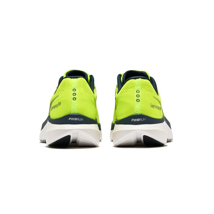 Saucony Kinvara Elite 15 Амортизация Легкая Бег Обувь Мужская Неон Зеленый Синий — изображение 4