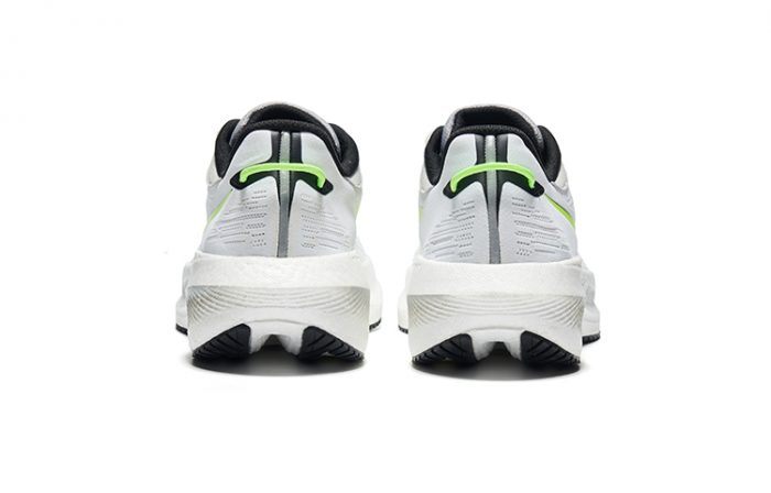 Saucony Triumph Victory 21 Амортизаторы Slip-Resistant Abrasion-Resistant Низкий Топ Беговые кроссовки Мужские Белый Зеленый — изображение 4