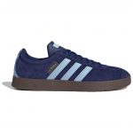 Adidas VL Court 2,0 Low Топ Скейтборд Кроссовки Унисекс Синий — изображение 2
