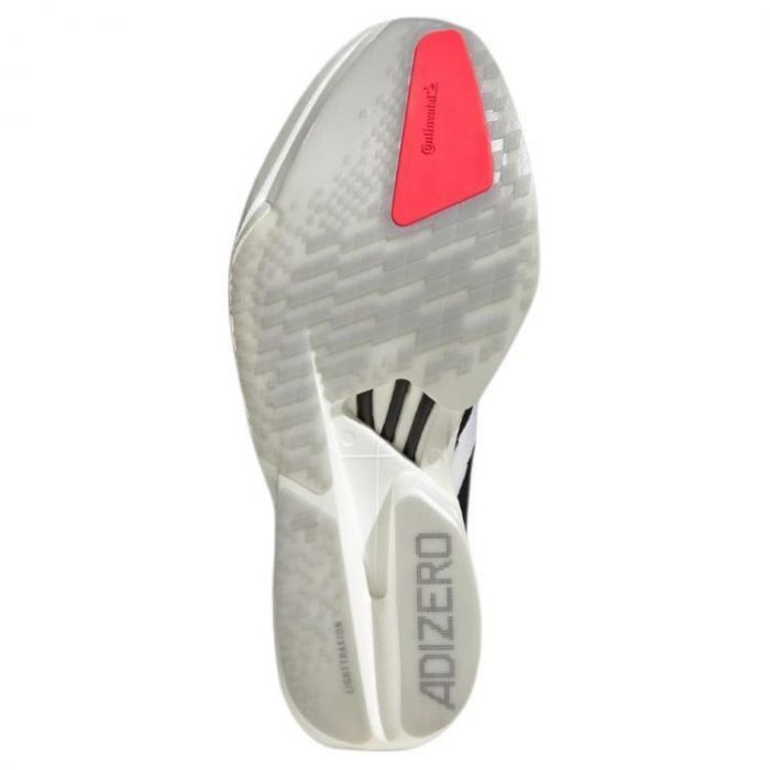 Adidas Adizero Adios Pro 4 Амортизация Износостойкий Низкий Топ Беговые кроссовки Мужские Белые — изображение 5