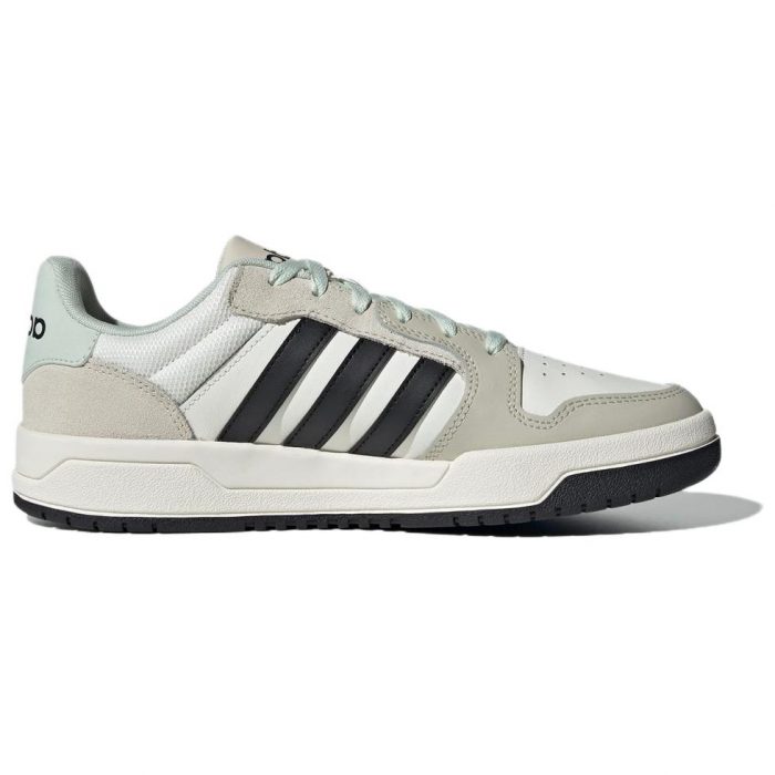 ADIDAS NEO ENTRAP Низкие Кроссовки для скейтбординга Унисекс Белый Черный Коричневый — изображение 2