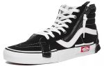 VANS SK8 HI Reissue CAP High Топ Скейтборд Кроссовки Унисекс Черный Белый — изображение 2