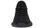 Adidas Originals Yeezy Boost 350 V2 Темно-красный Низкий Топ Повседневный Унисекс Черный Красный — изображение 4