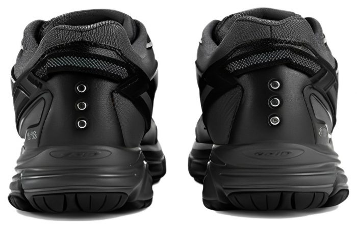 Saucony Cohesion 2K Амортизаторы Шок Резистентность к Сцеплению Низкий Топ Тренировочные Беговые Кроссовки Унисекс Черный Серый — изображение 5