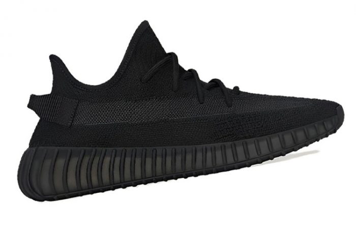 Adidas Originals Yeezy Boost 350 V2 Onyx Черный воин противоскользящий низкий топ унисекс черный — изображение 2