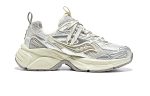 Saucony 2K CAVALRY Беговые кроссовки Низкий топ Серебристо-серый Унисекс — изображение 2