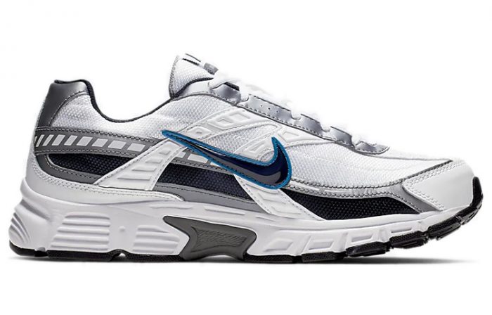 Nike Initiator Амортизация Низкий Топ Повседневный Городской Коммутер Беговые кроссовки Мужские Белый Синий — изображение 2