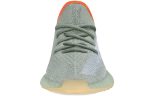 Adidas Originals Yeezy Boost 350 V2 Low Топ Casual Унисекс Серый Оранжевый — изображение 3