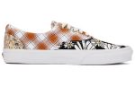 VANS Era 'Meadow Пэчворк' Era Low Топ Скейтборд Кроссовки Унисекс Белый Желтый — изображение 2