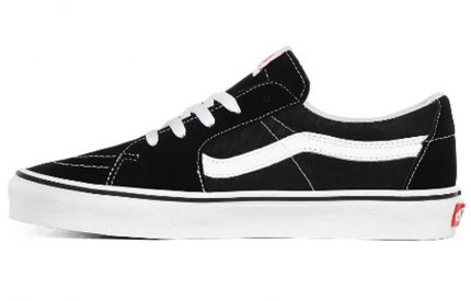 VANS SK8 LOW Топ Скейтборд Кроссовки Унисекс Черный