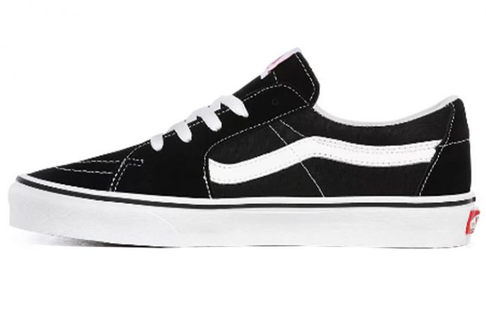 VANS SK8 LOW Топ Скейтборд Кроссовки Унисекс Черный — изображение 1