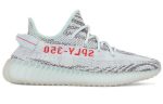 Adidas Originals Yeezy Boost 350 V2 'Синий Tint' Methane Hydrate Low Топ Кэжуал Унисекс Ледяной синий Выпуск 2017 года — изображение 2