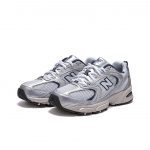 New Balance NB 530 Low Топ Беговые кроссовки Унисекс Экрю Серебряный — изображение 5