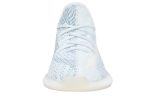 Adidas Originals Yeezy Boost 350 V2 Ледяной Синий 'Облачный Белый' Низкий Топ Повседневный Унисекс Модель 2020 — изображение 4