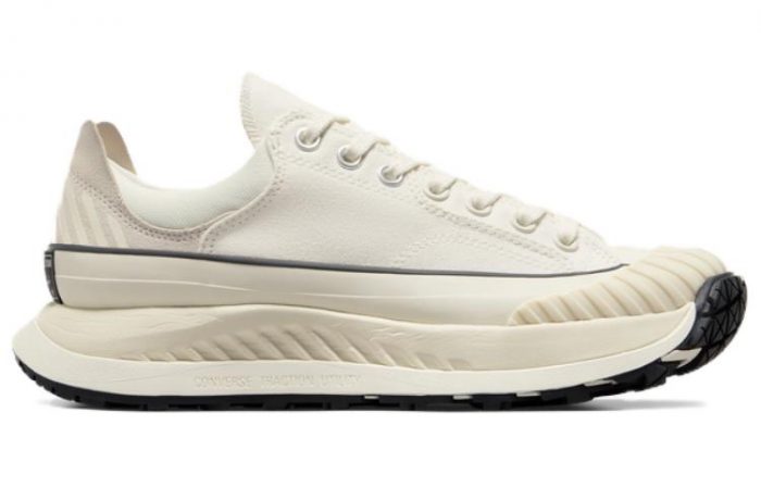 Converse Chuck 70 AT CX Устойчивый к истиранию Дышащий Низкий Топ Casual Унисекс Белый — изображение 2