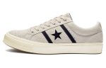 Конверс ONE STAR Non Slip Легкий Низкий Топ Скейтборд Кроссовки Унисекс Серый Белый