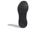 Adidas Pure Boost 21 Амортизация устойчивость к истиранию дышащие низкий верх беговые кроссовки унисекс черный — изображение 6