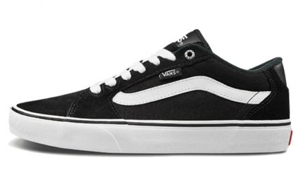 VANS Faulkner Low Топ Скейтборд Кроссовки Унисекс MEDIA Черный