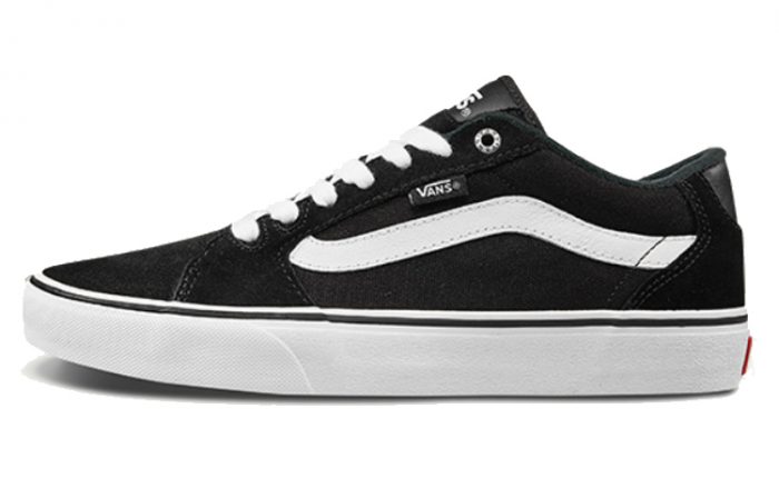 VANS Faulkner Low Топ Скейтборд Кроссовки Унисекс MEDIA Черный — изображение 1