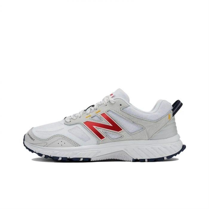 New Balance NB 510 Легкий Амортизаторы MID Топ Беговые кроссовки Унисекс Экрю D Ширина — изображение 6