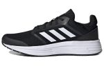 Adidas Galaxy 5 Дышащие Низкие Беговые Кроссовки Мужские Черно-Белые
