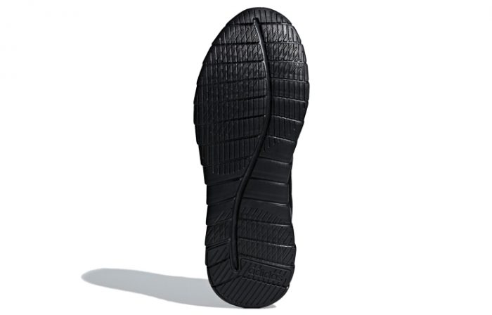 Adidas Asweerun Устойчивый к истиранию Низкий Топ Повседневные Городские Кроссовки для Коммуникативных Беговых Кроссовки Мужские Черные — изображение 6