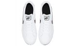 Nike Court Royale AC Low Топ Скейтборд Кроссовки Унисекс Белый Черный — изображение 4