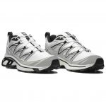 SALOMON XT 6 Устойчивые к истиранию Противоскользящие Увеличивающие высоту Низкие Кроссовки для бега Унисекс Белый Черный — изображение 3