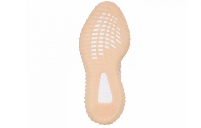 Adidas Originals Yeezy Boost 350 V2 Розовый Ангел 'Synth' Низкий Топ Кэжуал Унисекс Light Розовый — изображение 5