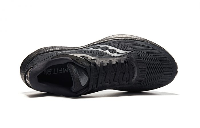 Saucony Triumph Victory 21 Беговые кроссовки Низкий топ Черный мужской — изображение 3