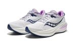 Saucony Triumph Victory 21 Низкий Топ Повседневная Обувь для Тренировок и Бег на Длинные дистанции Женская Белая Фиолетовая — изображение 3