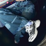 Saucony 2K CAVALRY Устойчивый к истиранию Низкий Топ Повседневный Тренировки Городской Коммутирование Беговые кроссовки Унисекс Серебристый Черный — изображение 6